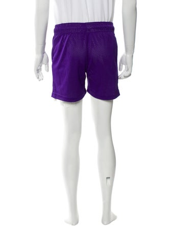 Eric Emanuel EE Graphic Print Jogger Shorts