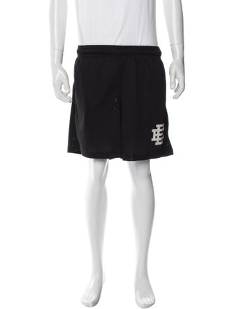 Eric Emanuel EE Graphic Print Jogger Shorts