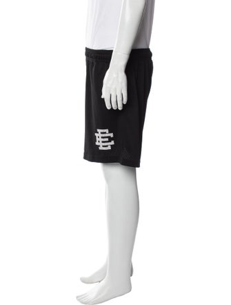 Eric Emanuel EE Graphic Print Jogger Shorts