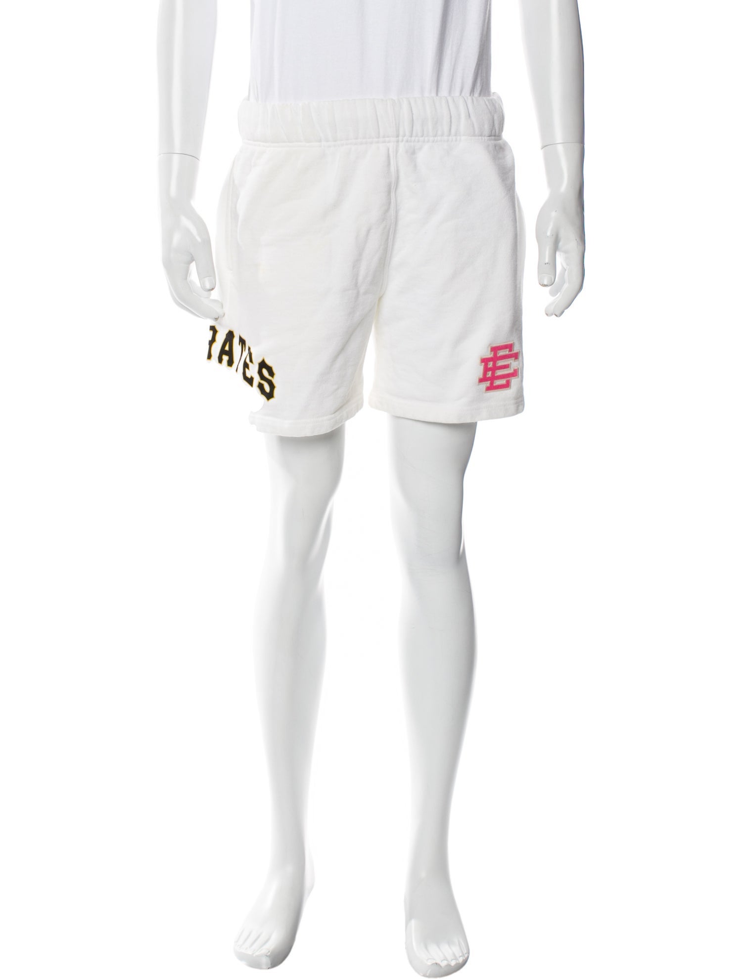 Eric Emanuel EE Graphic Print Athletic Shorts