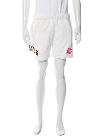 Eric Emanuel EE Graphic Print Athletic Shorts