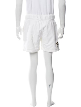 Eric Emanuel EE Graphic Print Athletic Shorts