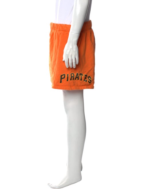 Eric Emanuel EE Graphic Print Jogger Shorts