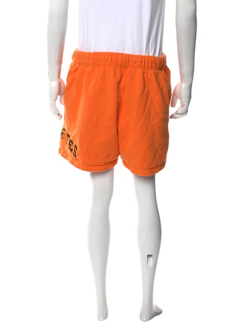 Eric Emanuel EE Graphic Print Jogger Shorts