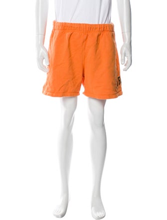 Eric Emanuel EE Graphic Print Jogger Shorts