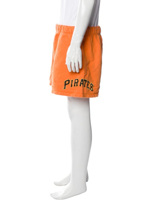 Eric Emanuel EE Graphic Print Jogger Shorts