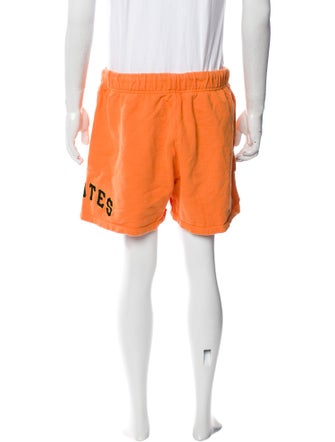 Eric Emanuel EE Graphic Print Jogger Shorts