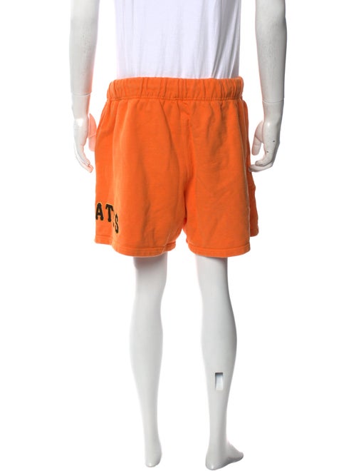 Eric Emanuel EE Graphic Print Jogger Shorts