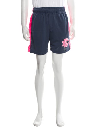 Eric Emanuel EE Graphic Print Jogger Shorts