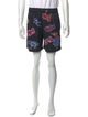 Eric Emanuel EE Graphic Print Athletic Shorts