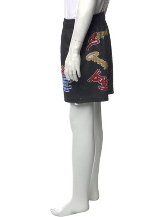 Eric Emanuel EE Graphic Print Athletic Shorts