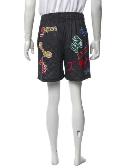 Eric Emanuel EE Graphic Print Athletic Shorts