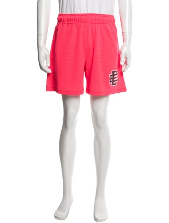 Eric Emanuel EE Graphic Print Jogger Shorts