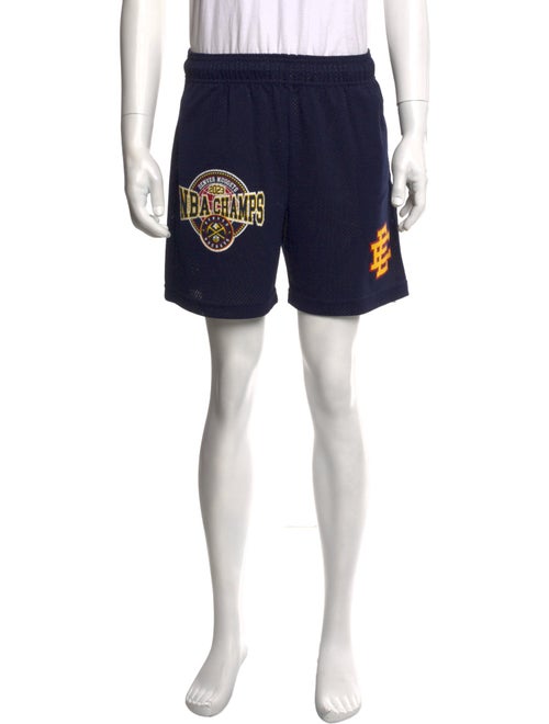 Eric Emanuel EE Graphic Print Jogger Shorts