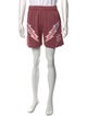 Eric Emanuel EE Graphic Print Athletic Shorts