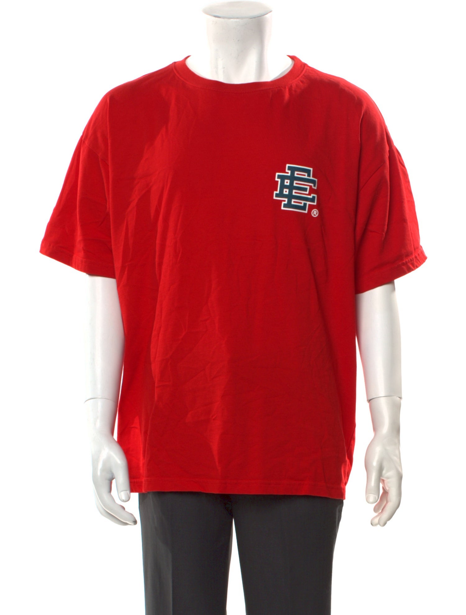 Eric Emanuel EE Graphic Print Crew Neck T-Shirt