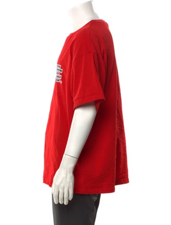 Eric Emanuel EE Graphic Print Crew Neck T-Shirt