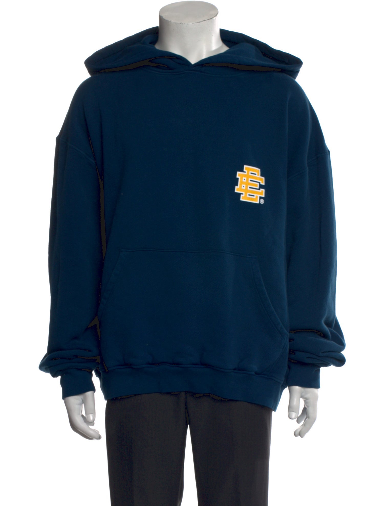 Eric Emanuel EE Graphic Print Crew Neck Hoodie