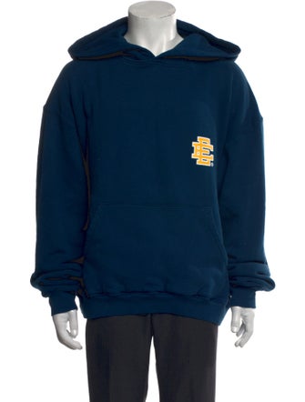 Eric Emanuel EE Graphic Print Crew Neck Hoodie