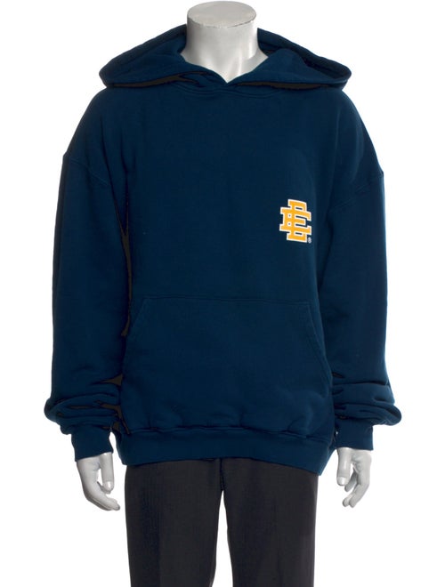 Eric Emanuel EE Graphic Print Crew Neck Hoodie