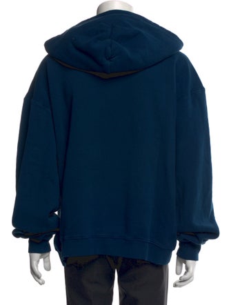 Eric Emanuel EE Graphic Print Crew Neck Hoodie