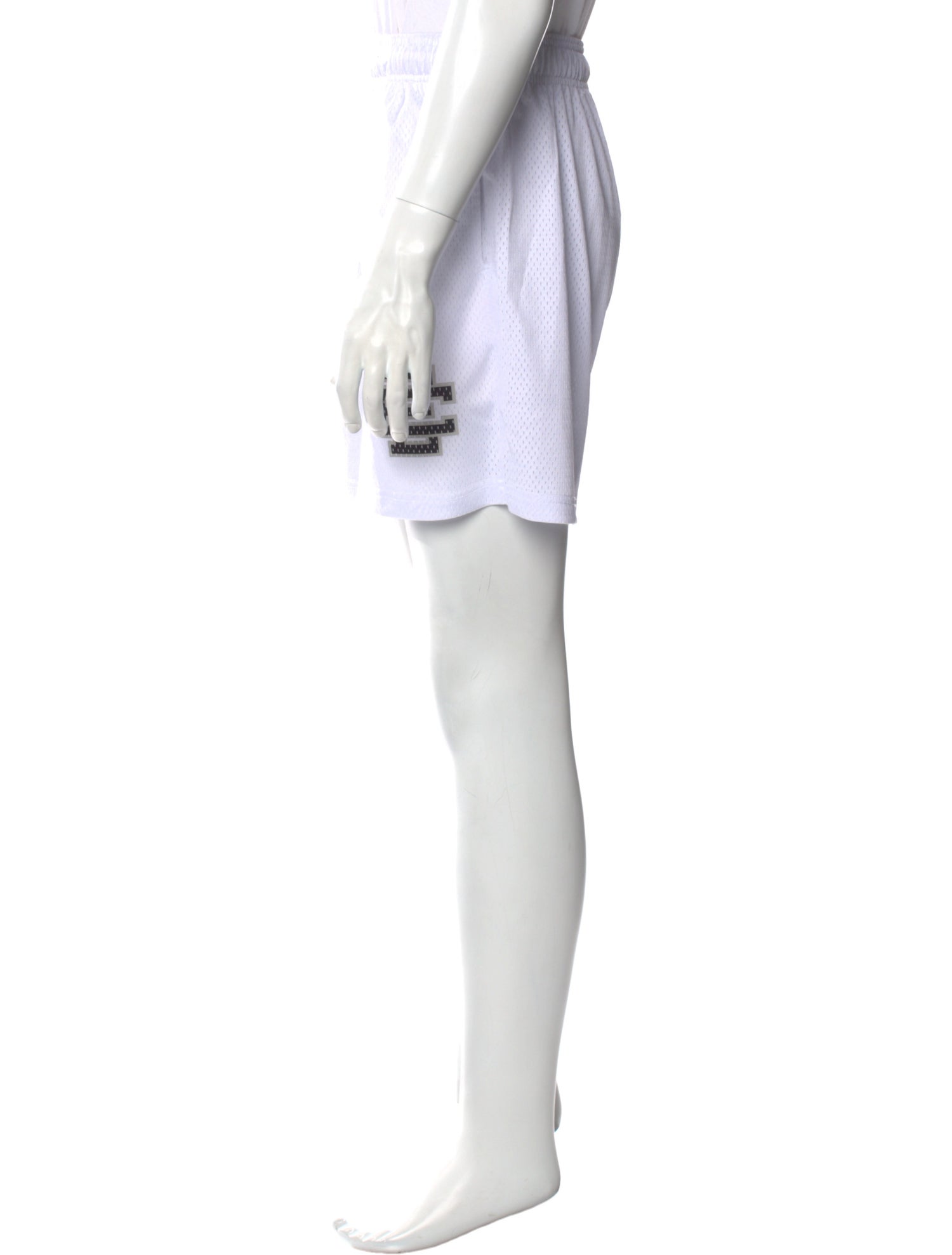 Eric Emanuel EE Graphic Print Athletic Shorts