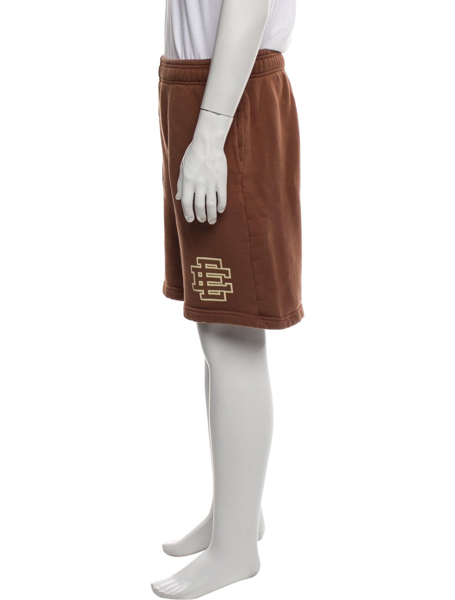 Eric Emanuel EE Graphic Print Athletic Shorts