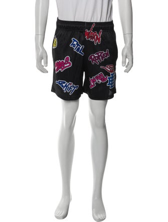 Eric Emanuel EE Printed Jogger Shorts