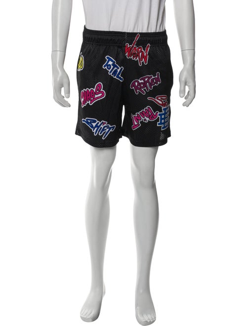 Eric Emanuel EE Printed Jogger Shorts