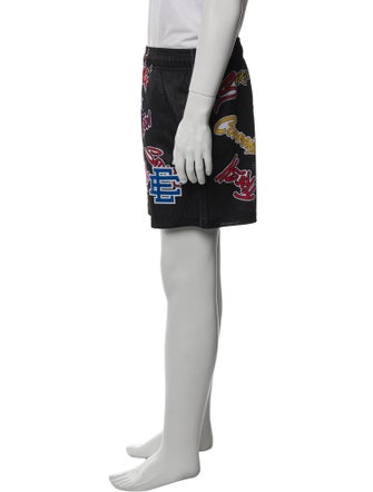 Eric Emanuel EE Printed Jogger Shorts