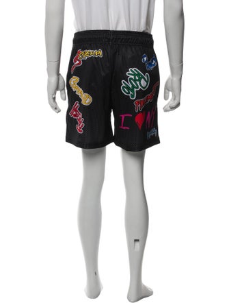 Eric Emanuel EE Printed Jogger Shorts