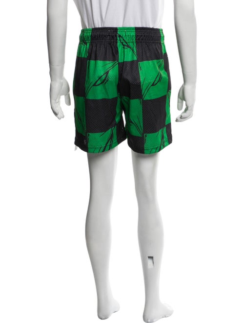 Eric Emanuel EE Plaid Print Athletic Shorts