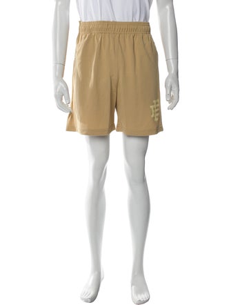 Eric Emanuel EE Graphic Print Jogger Shorts