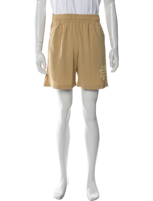 Eric Emanuel EE Graphic Print Jogger Shorts