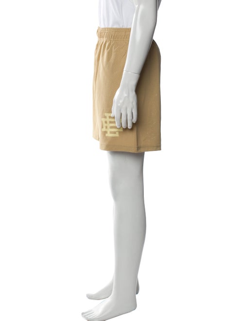 Eric Emanuel EE Graphic Print Jogger Shorts