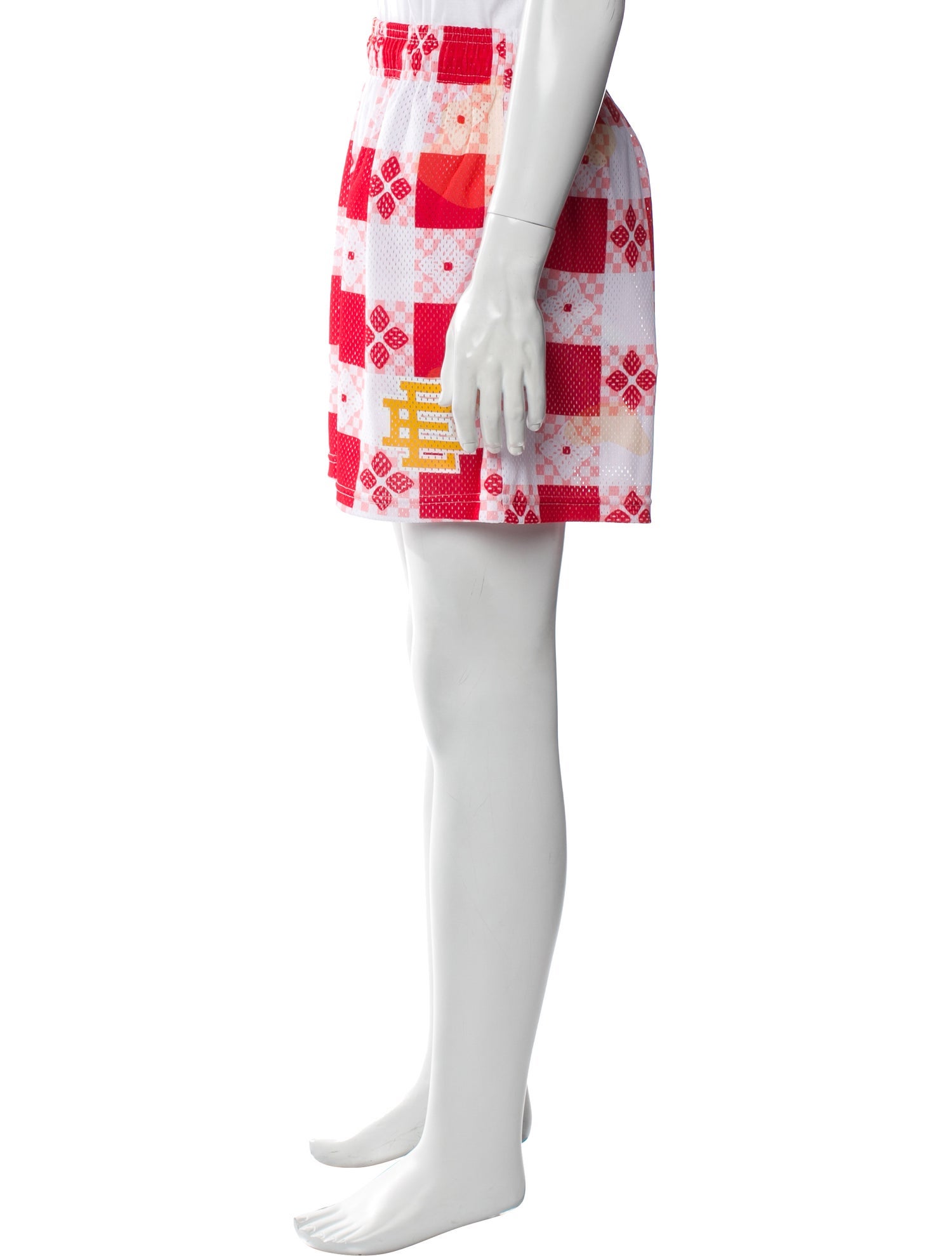 Eric Emanuel EE Printed Athletic Shorts