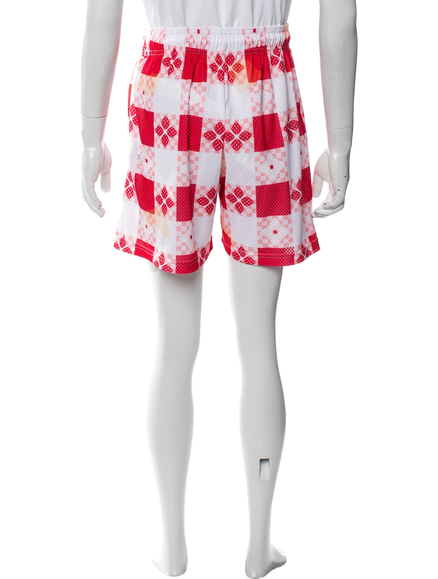 Eric Emanuel EE Printed Athletic Shorts