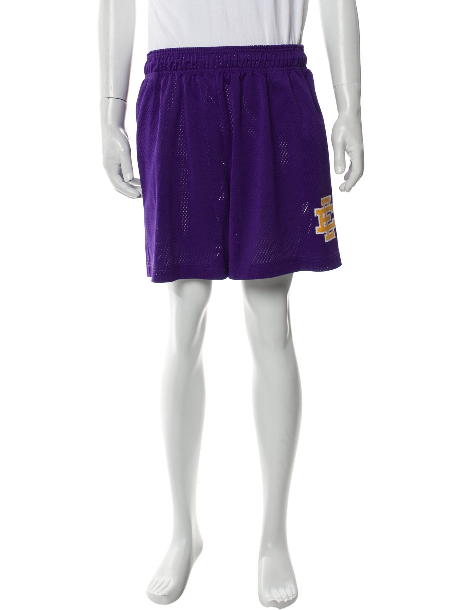 Eric Emanuel EE Graphic Print Athletic Shorts