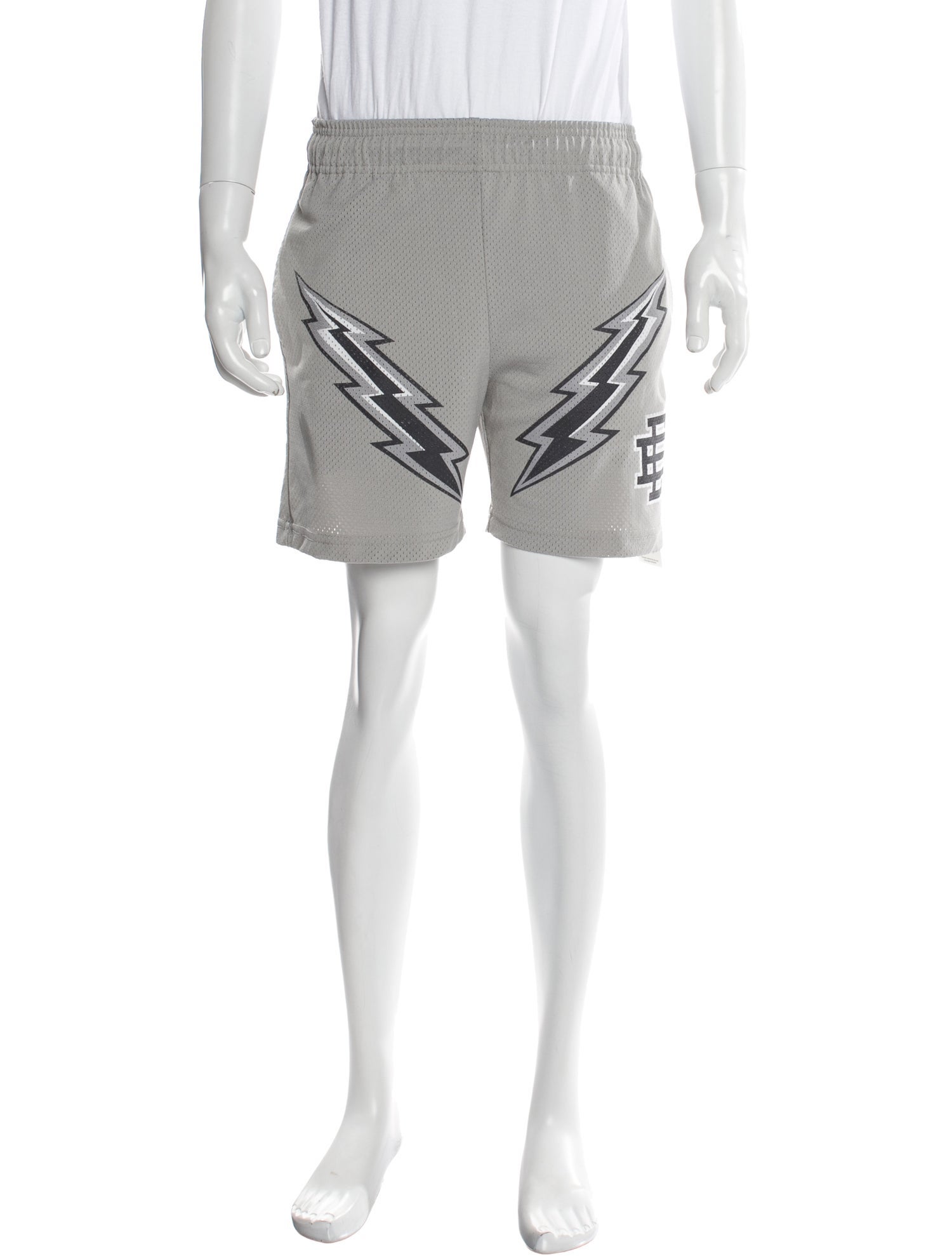 Eric Emanuel EE Graphic Print Athletic Shorts