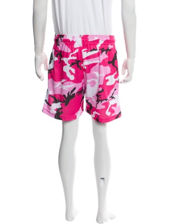 Eric Emanuel EE Camouflage Print Jogger Shorts