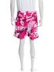 Eric Emanuel EE Camouflage Print Jogger Shorts