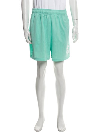 Eric Emanuel EE Graphic Print Jogger Shorts