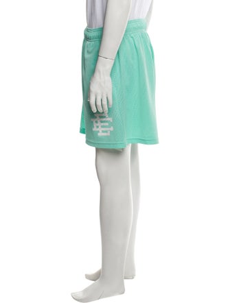 Eric Emanuel EE Graphic Print Jogger Shorts