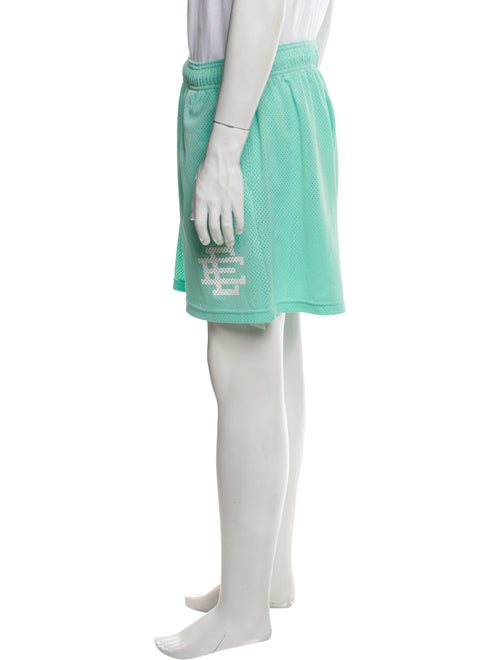 Eric Emanuel EE Graphic Print Jogger Shorts