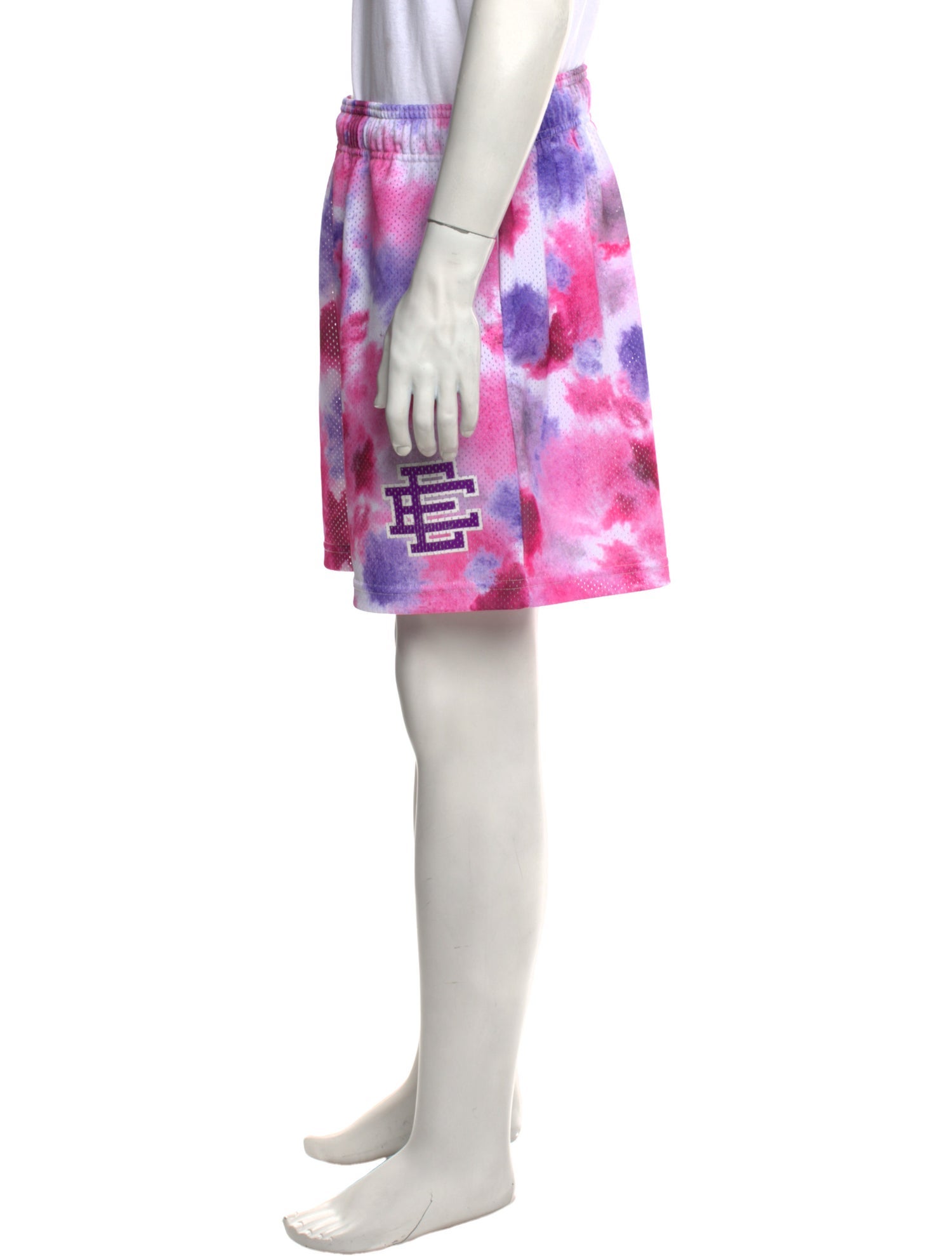 Eric Emanuel EE Tie-Dye Print Jogger Shorts