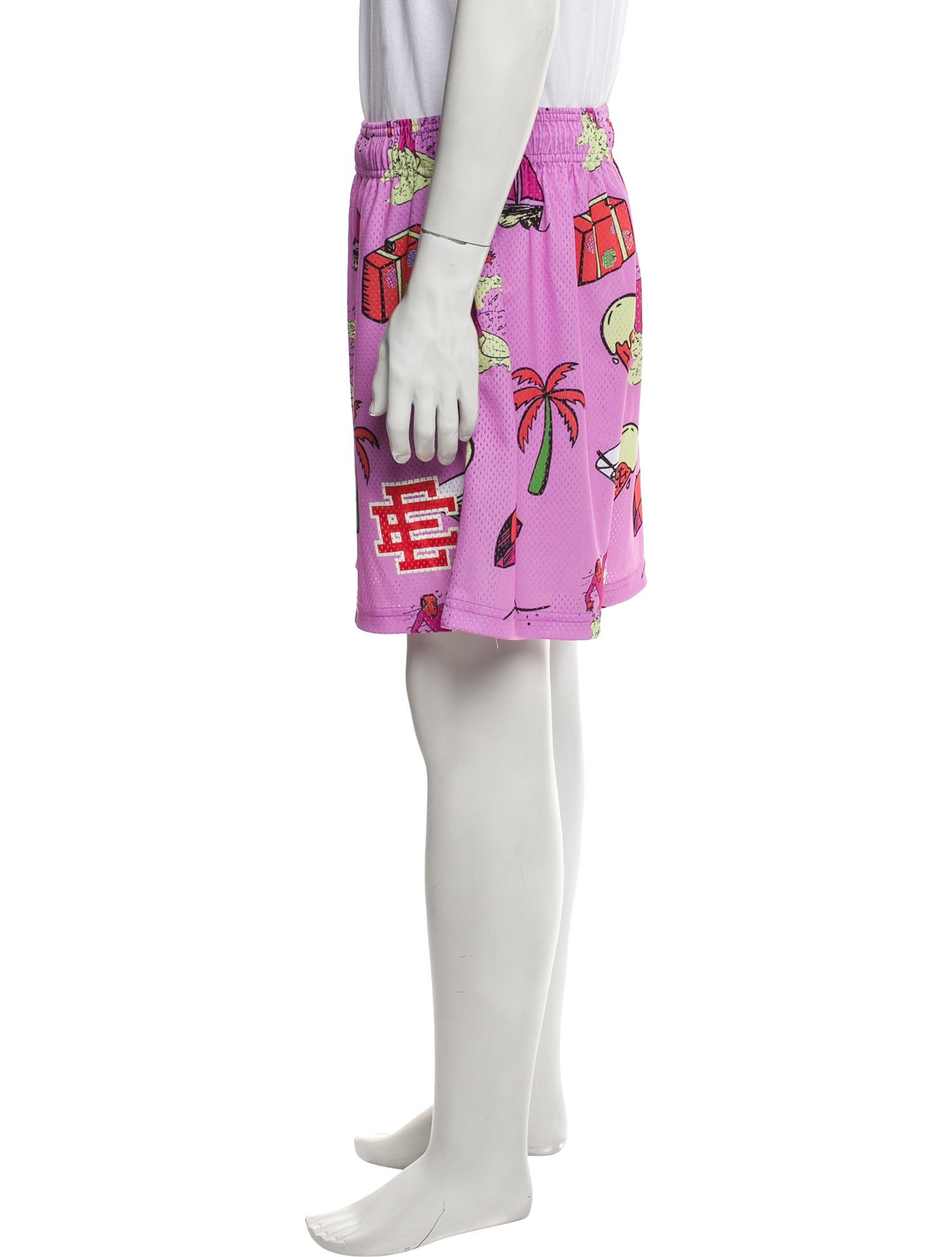 Eric Emanuel EE Printed Athletic Shorts