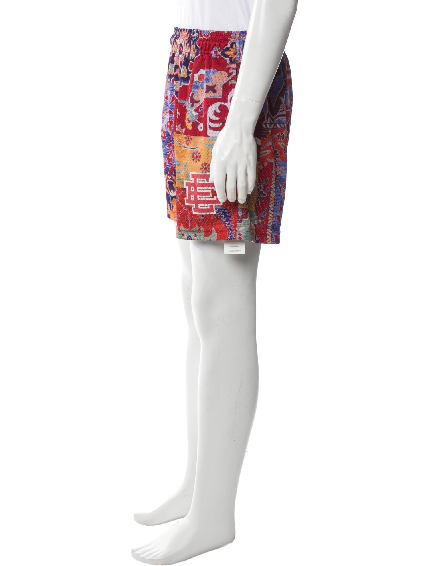 Eric Emanuel EE Printed Jogger Shorts