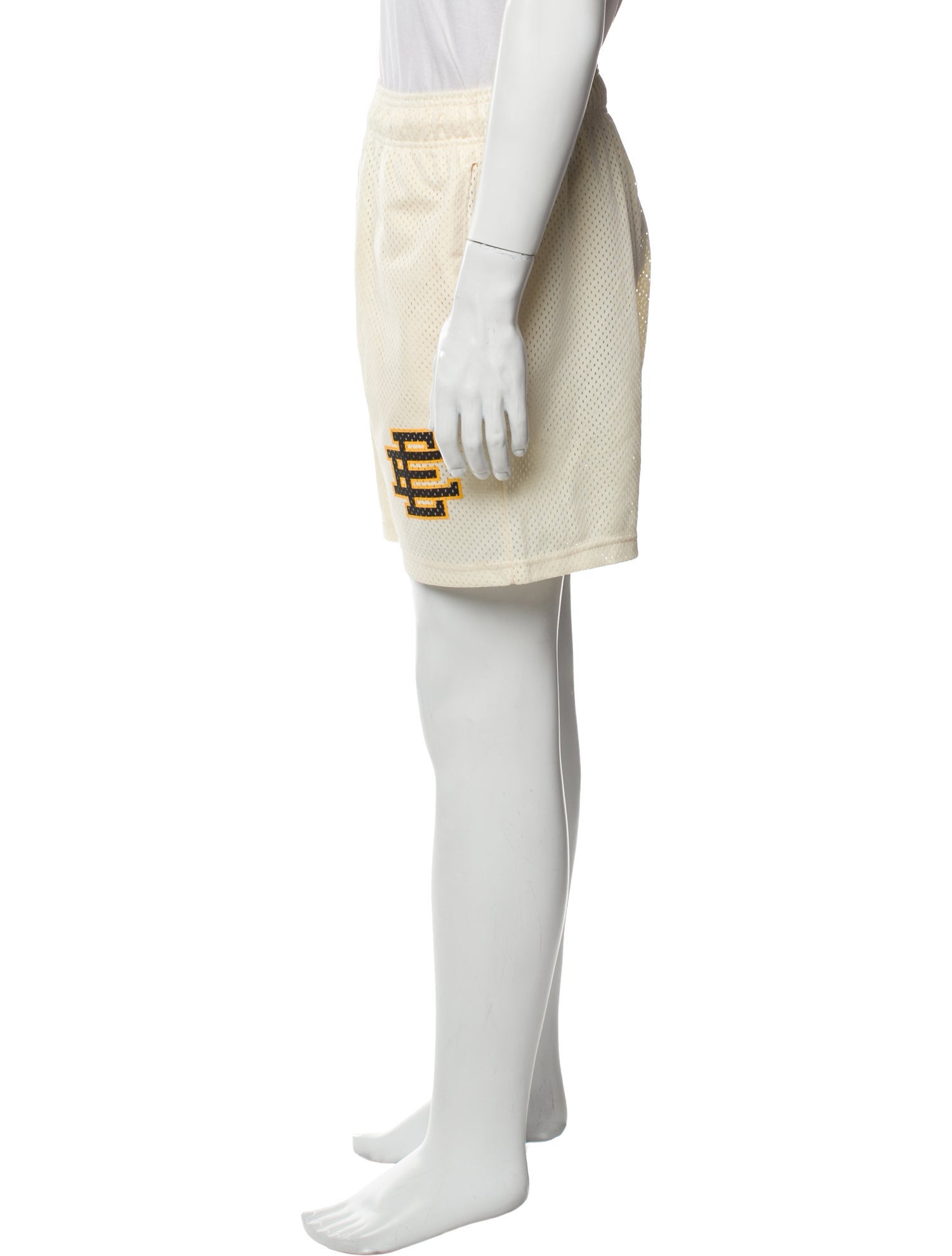 Eric Emanuel EE Graphic Print Jogger Shorts