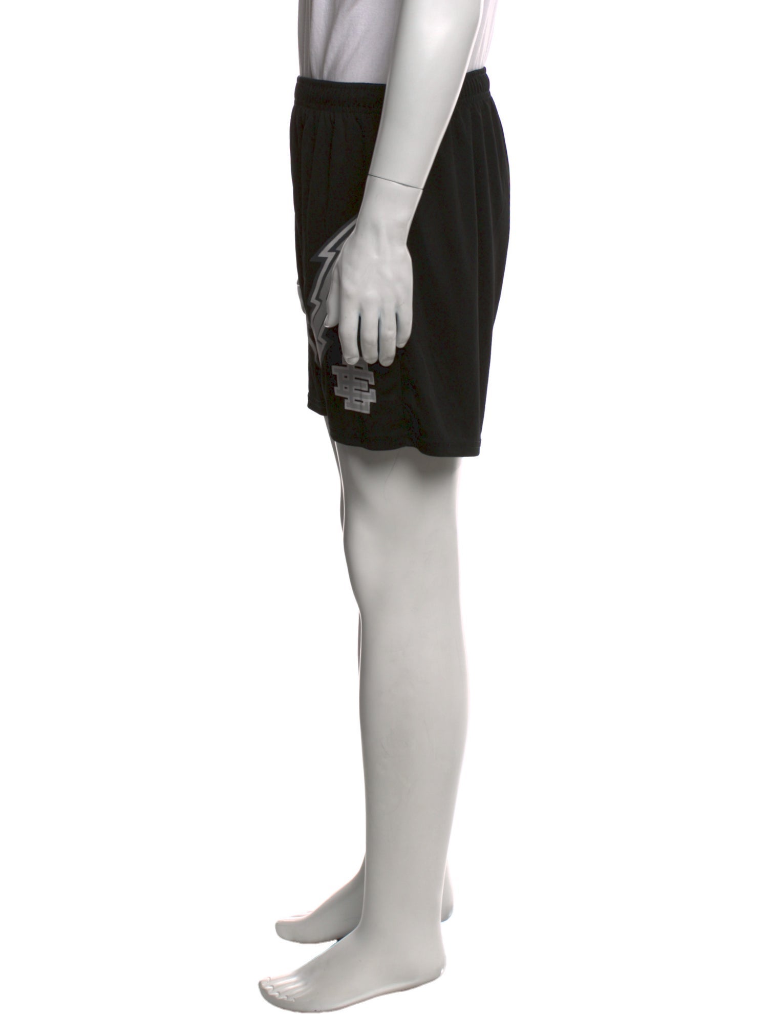 Eric Emanuel EE Graphic Print Jogger Shorts