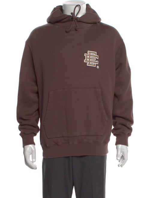 Eric Emanuel EE Graphic Print Crew Neck Hoodie